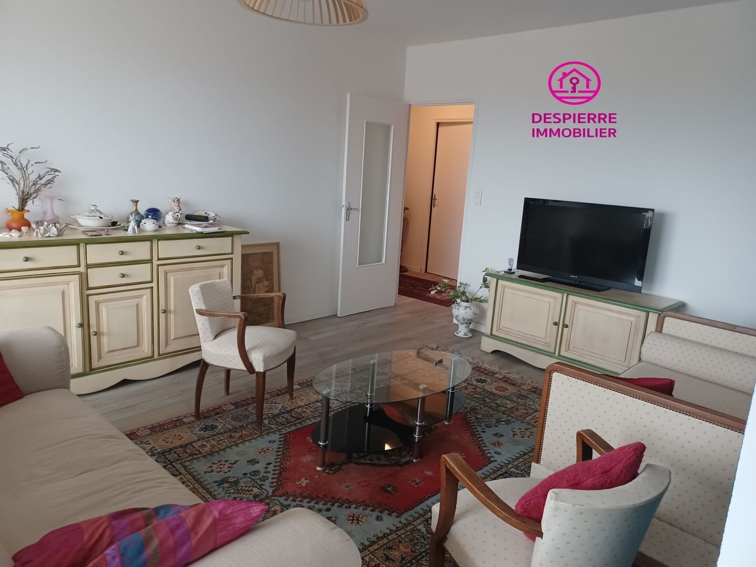 Appartement à vendre, 90m², Roussillon