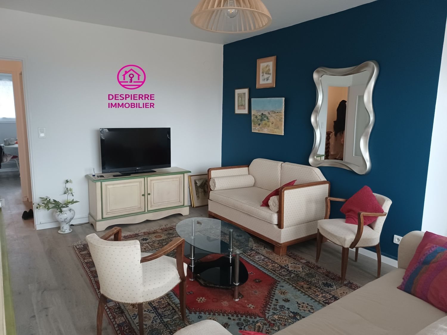 Appartement à vendre, 90m², Roussillon