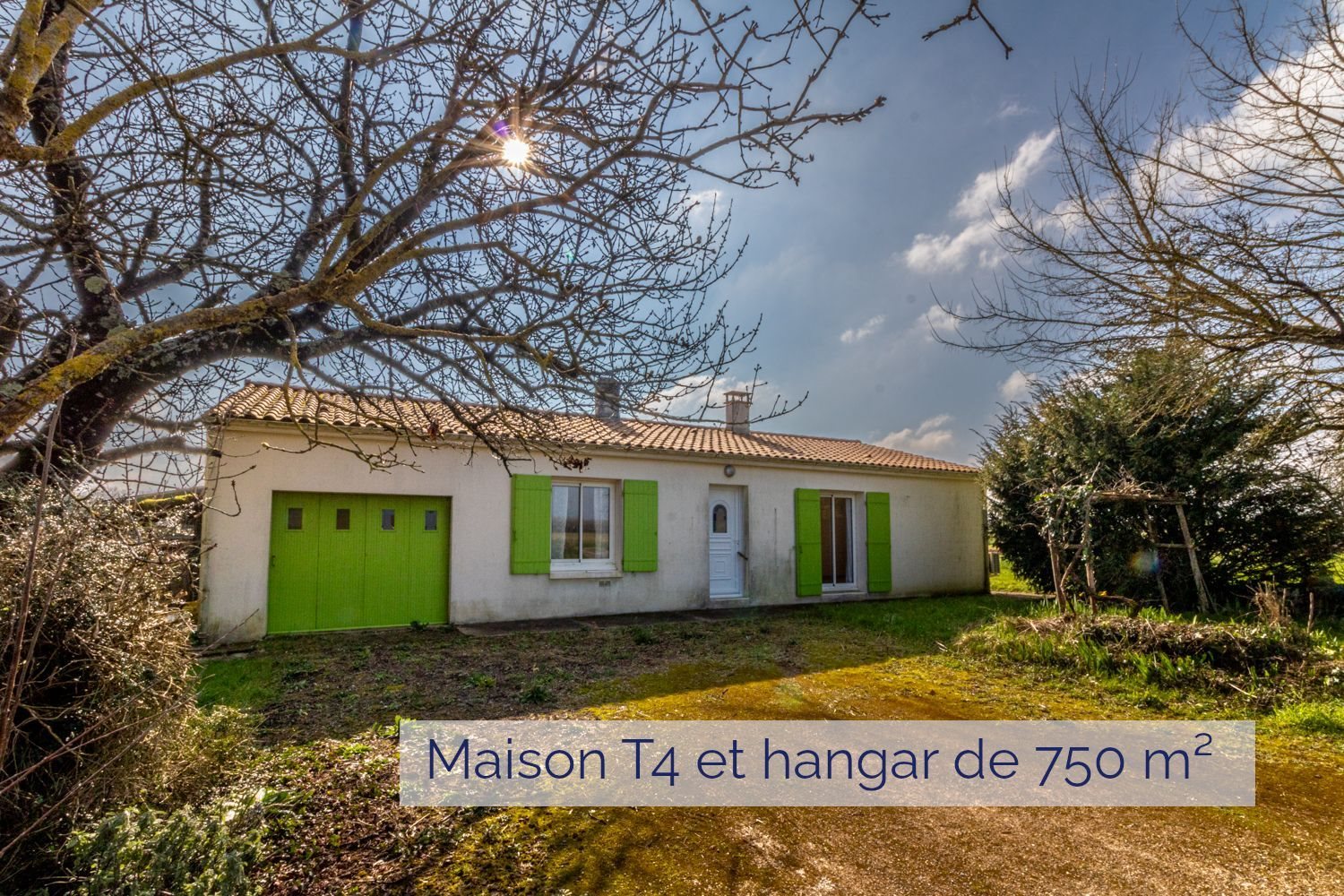 Maison à vendre, 87m², Saint-Savinien