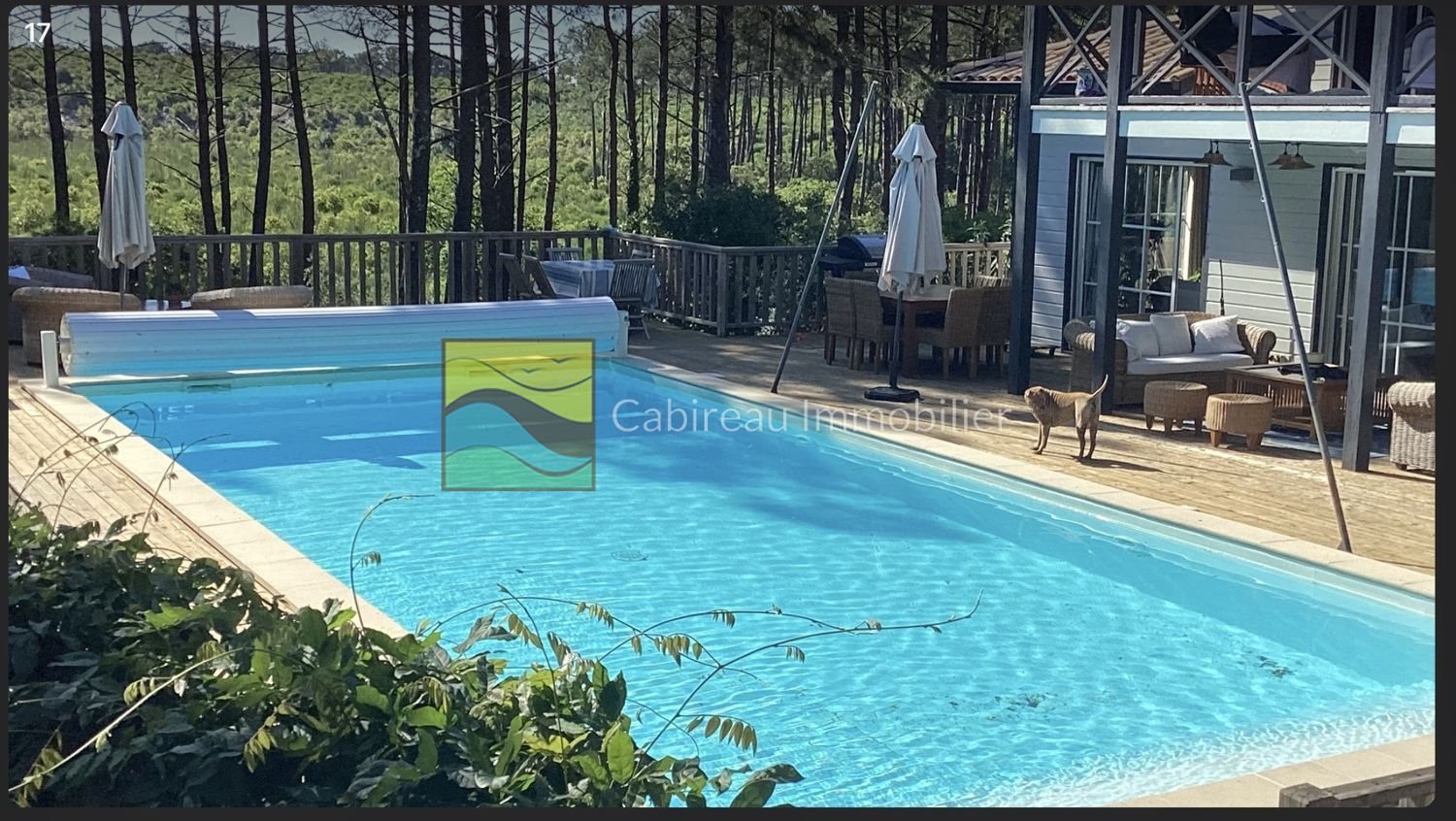 Maison à vendre, 110m², Lacanau
