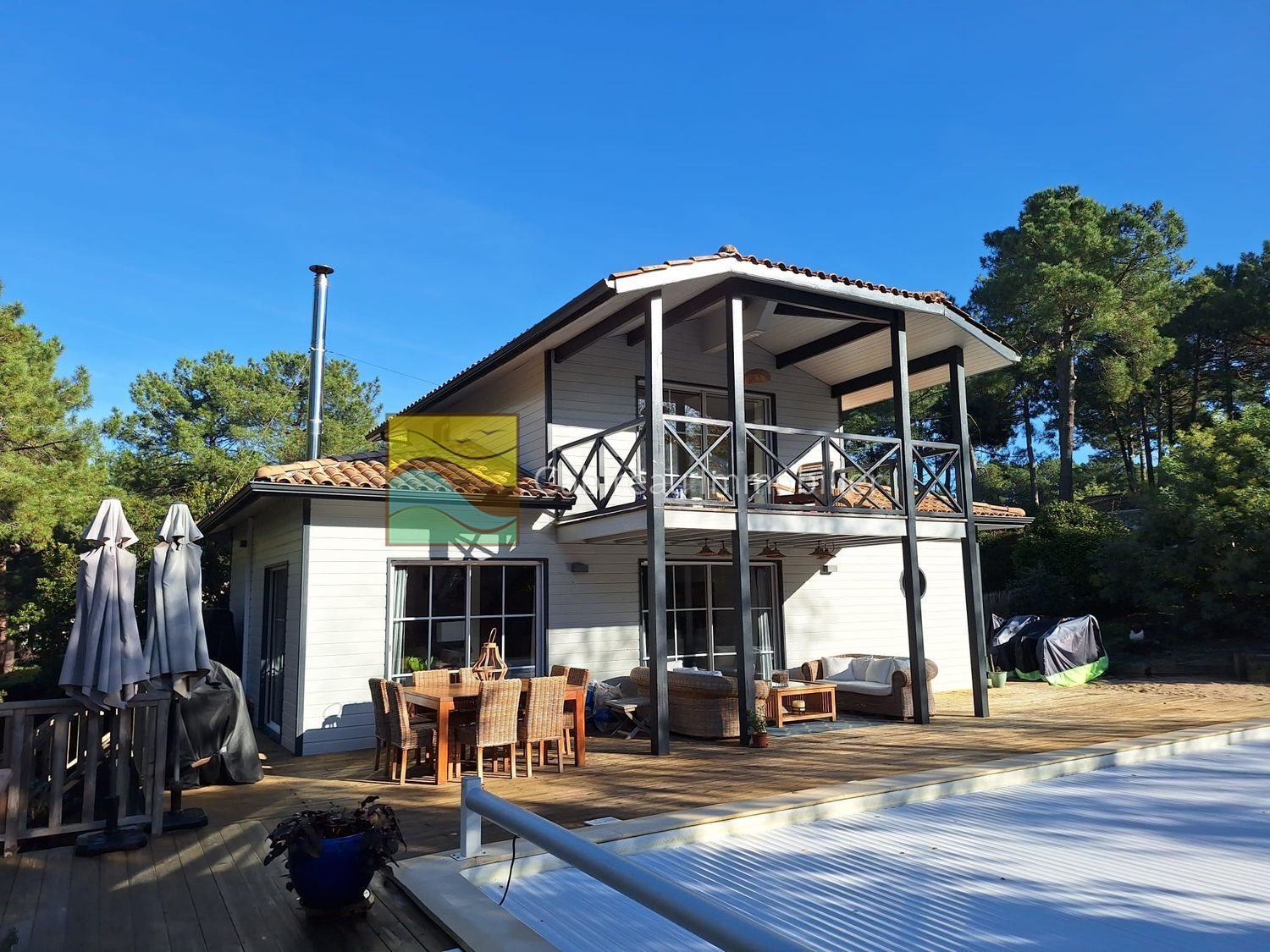Maison à vendre, 110m², Lacanau