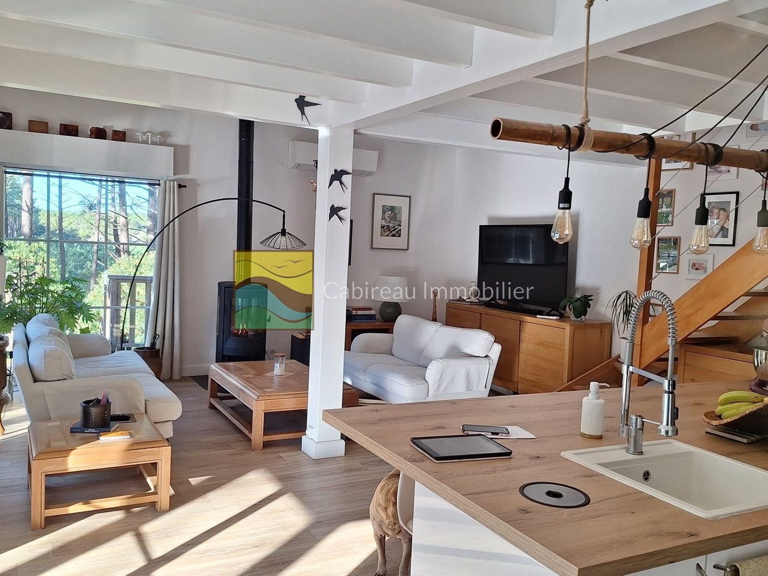 Maison à vendre, 110m², Lacanau