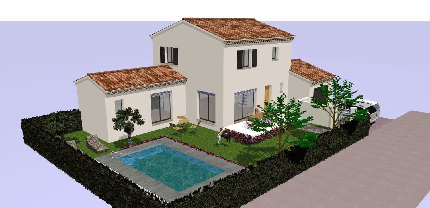 Maison à vendre, 110m², Saint-Saturnin-lès-Avignon