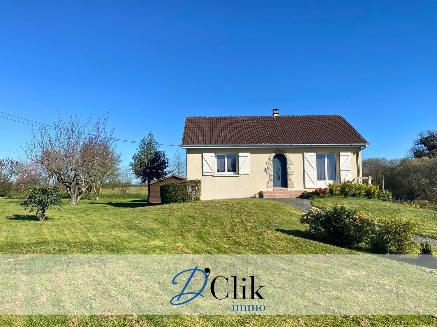 Maison à vendre, 68m², Le Bourgneuf-la-Forêt