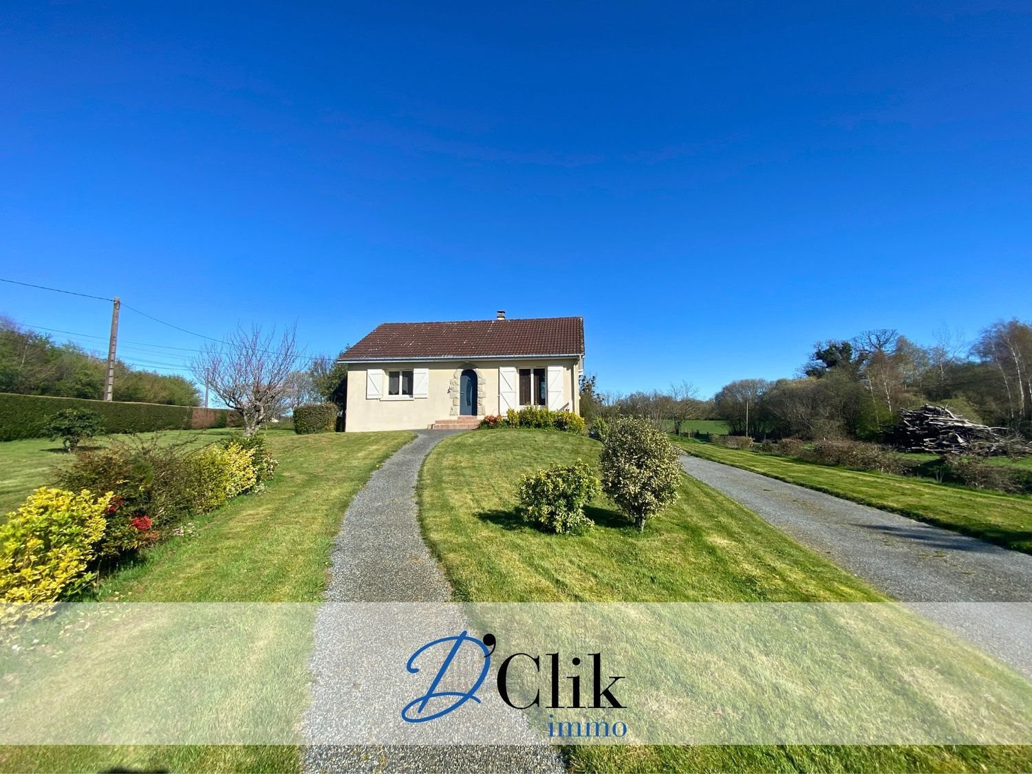 Maison à vendre, 68m², Le Bourgneuf-la-Forêt