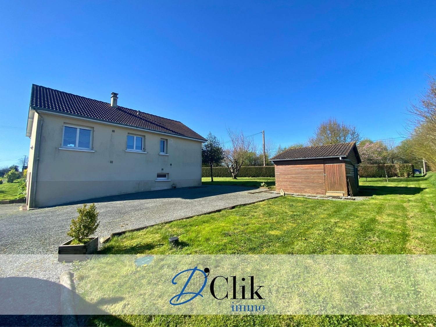 Maison à vendre, 68m², Le Bourgneuf-la-Forêt
