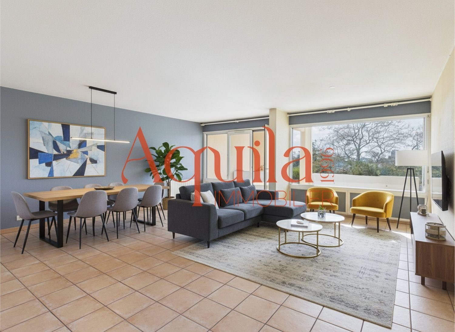Appartement à vendre, 109m², Villeurbanne