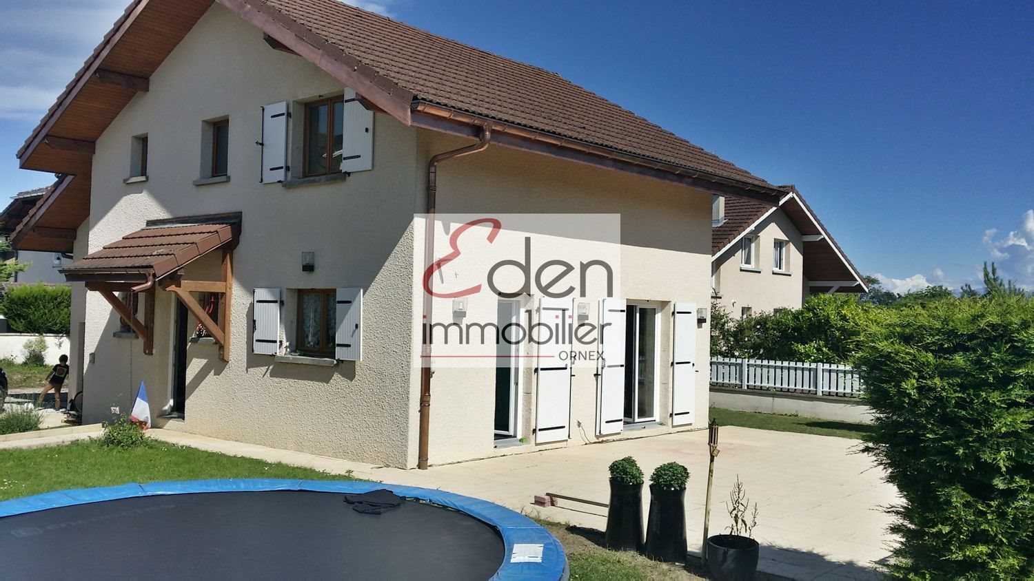 Maison à louer, 118m², Ségny