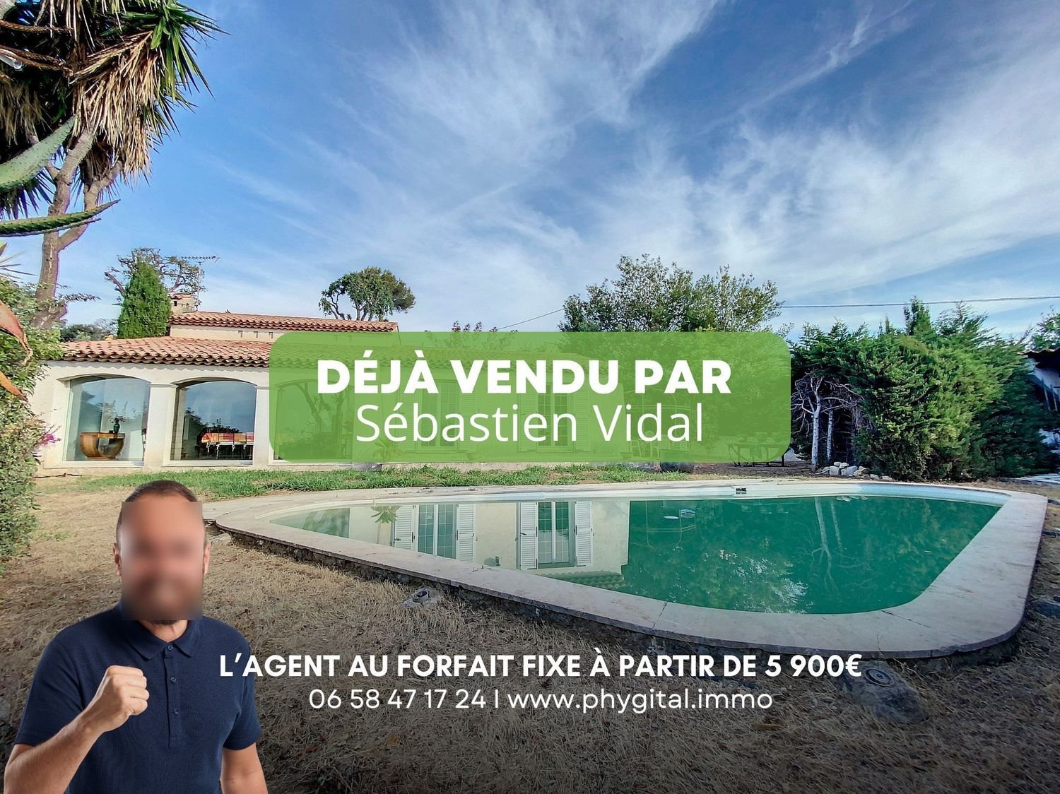 Maison à vendre, 134m², Antibes