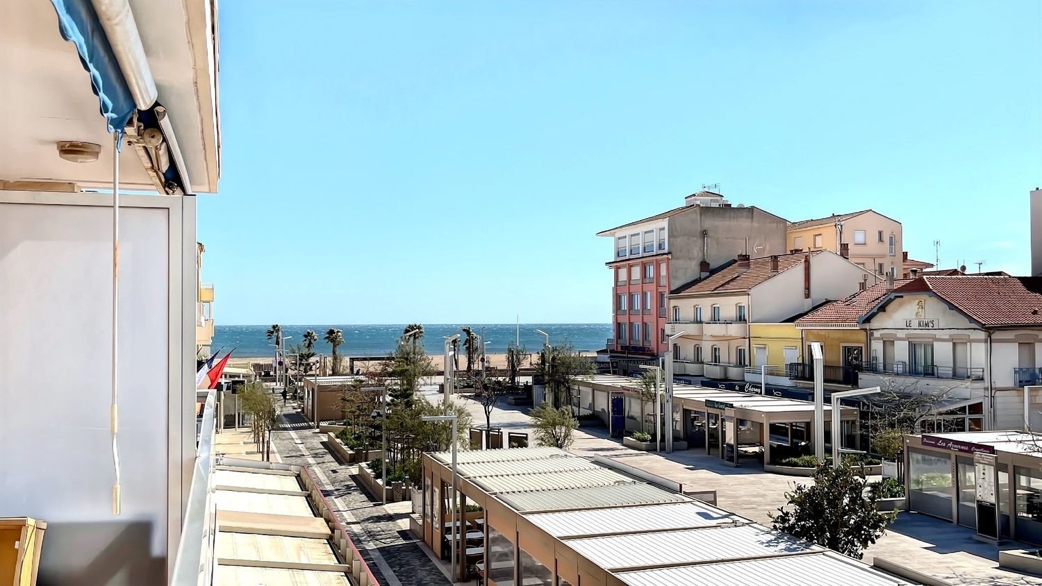 Appartement à vendre, 18m², Valras-Plage