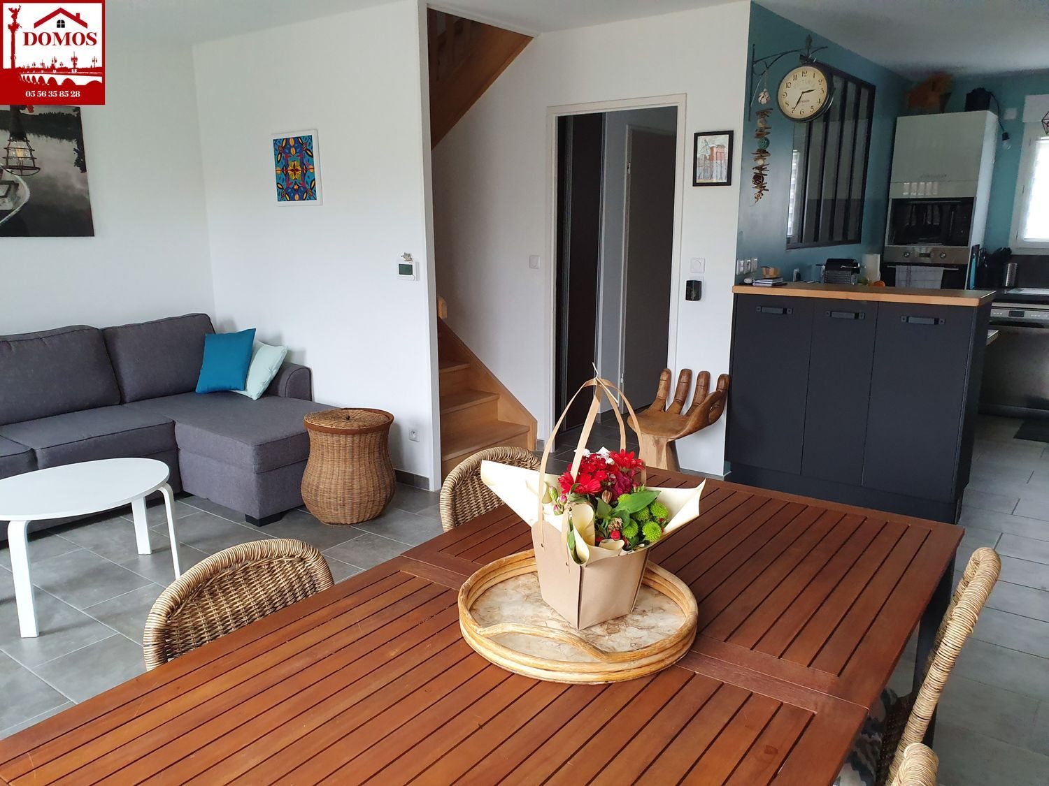 Maison à vendre, 82m², Parempuyre