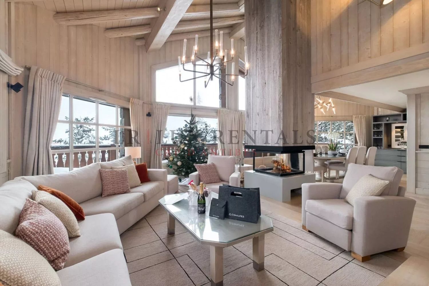 Maison à louer, 397m², Saint-Bon-Tarentaise