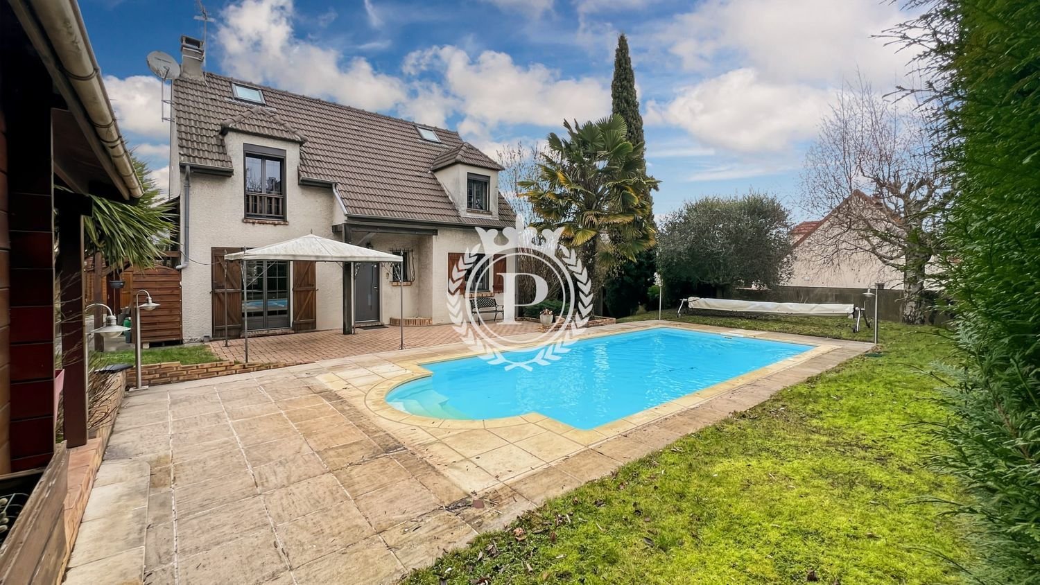Maison à vendre, 106m², Saint-Brice-sous-Forêt