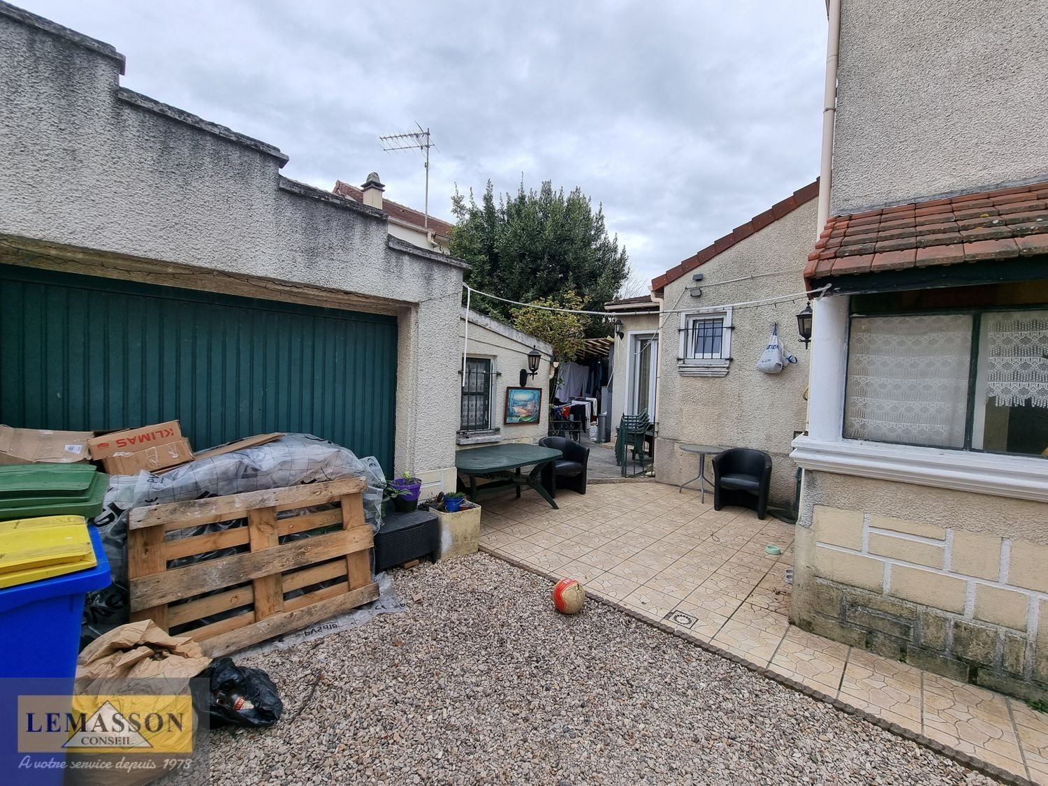 Maison à vendre, 85m², Drancy