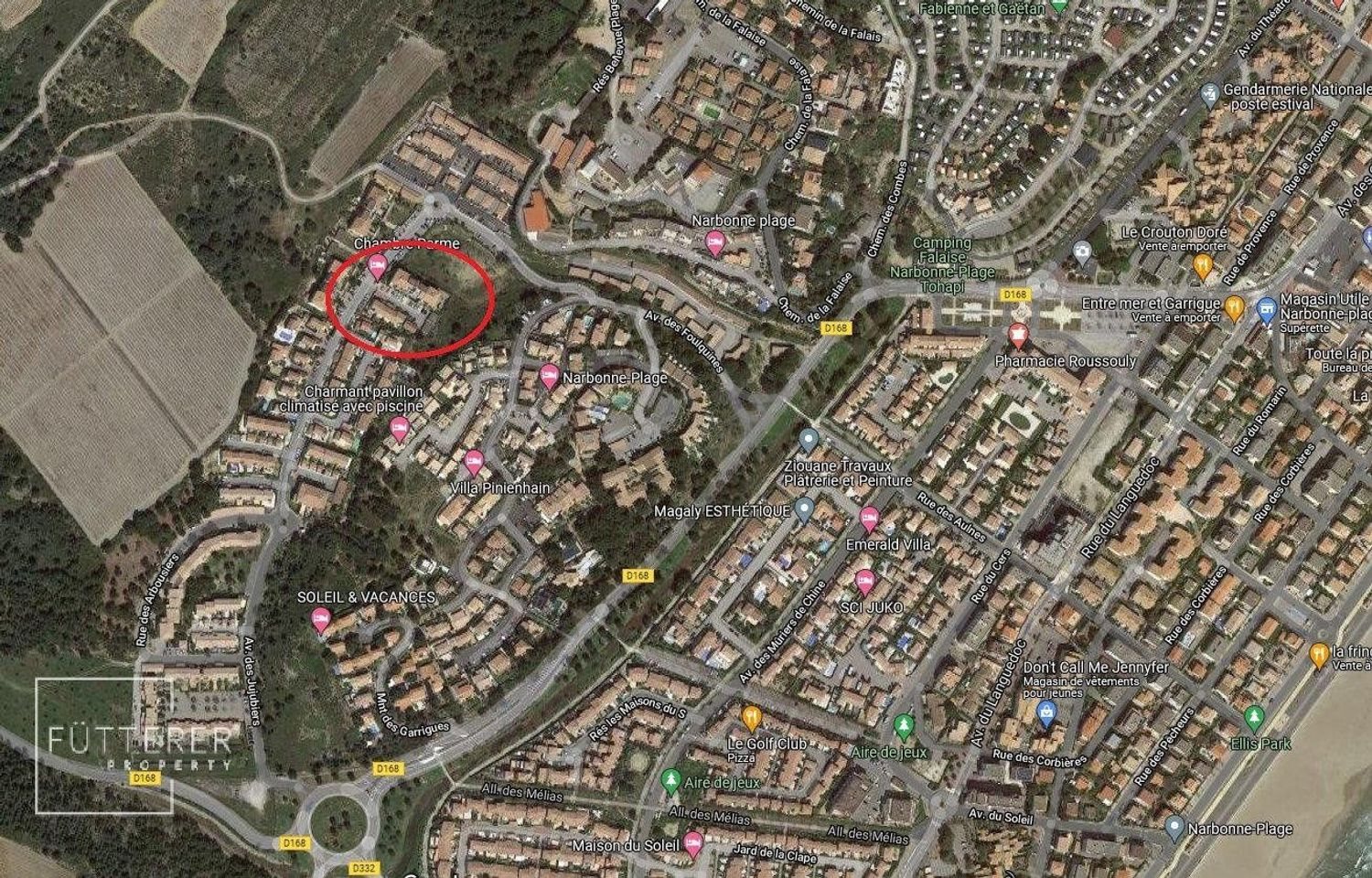 Appartement à vendre, 50m², Narbonne