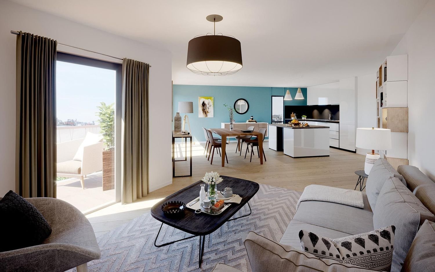 Appartement à vendre, 95m², Eckbolsheim