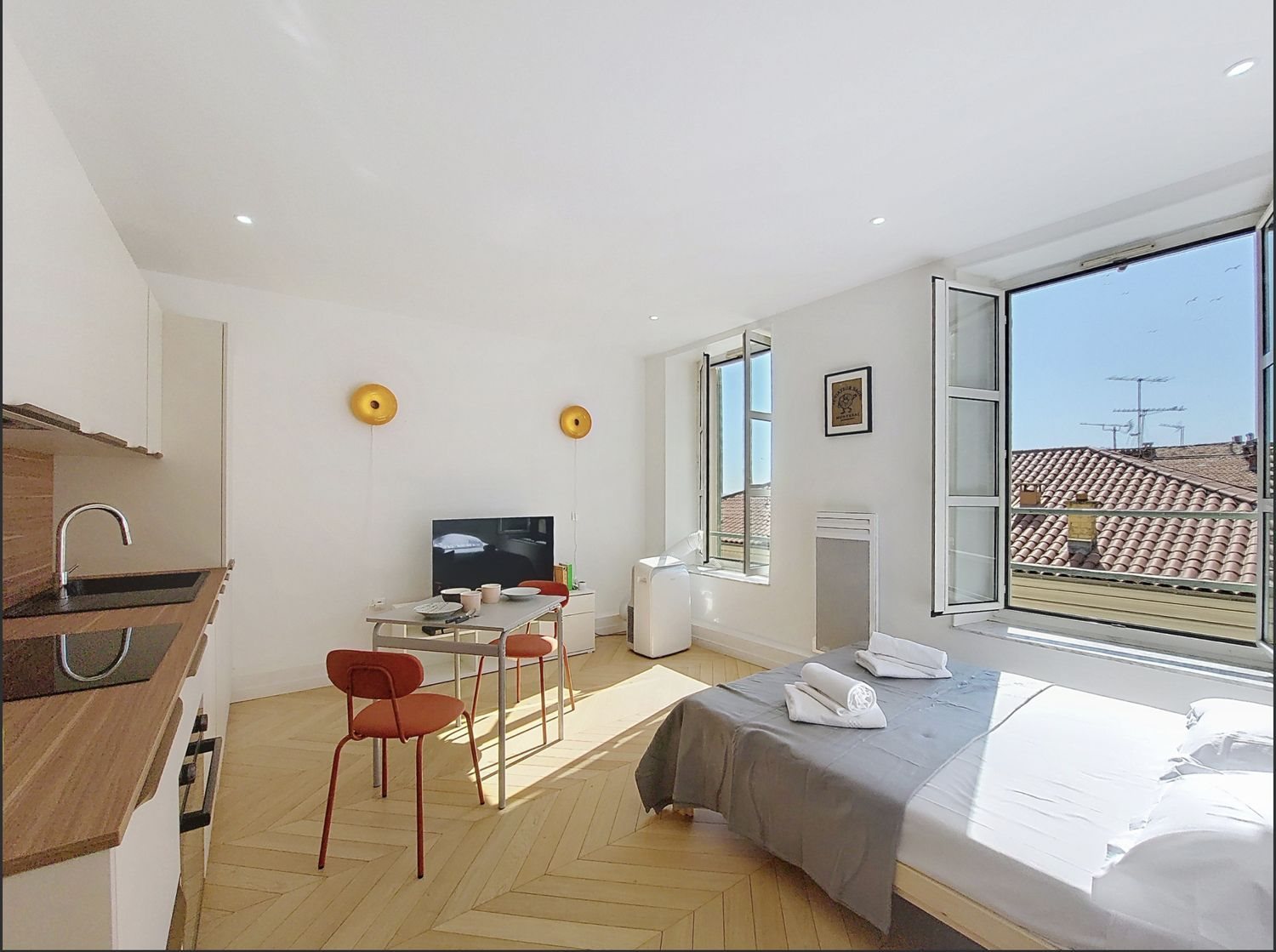 Appartement à louer, 26m², Nice
