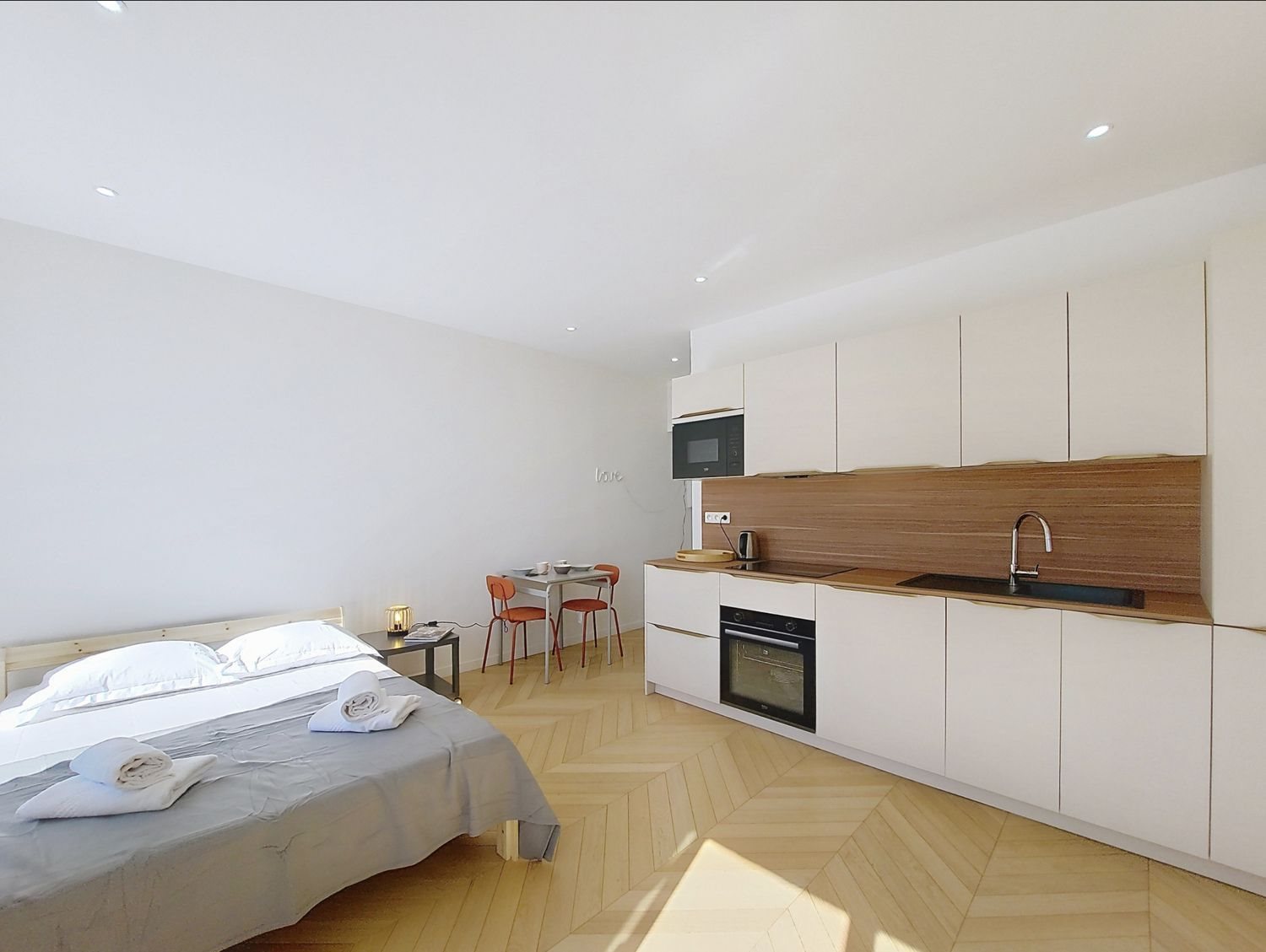 Appartement à louer, 26m², Nice
