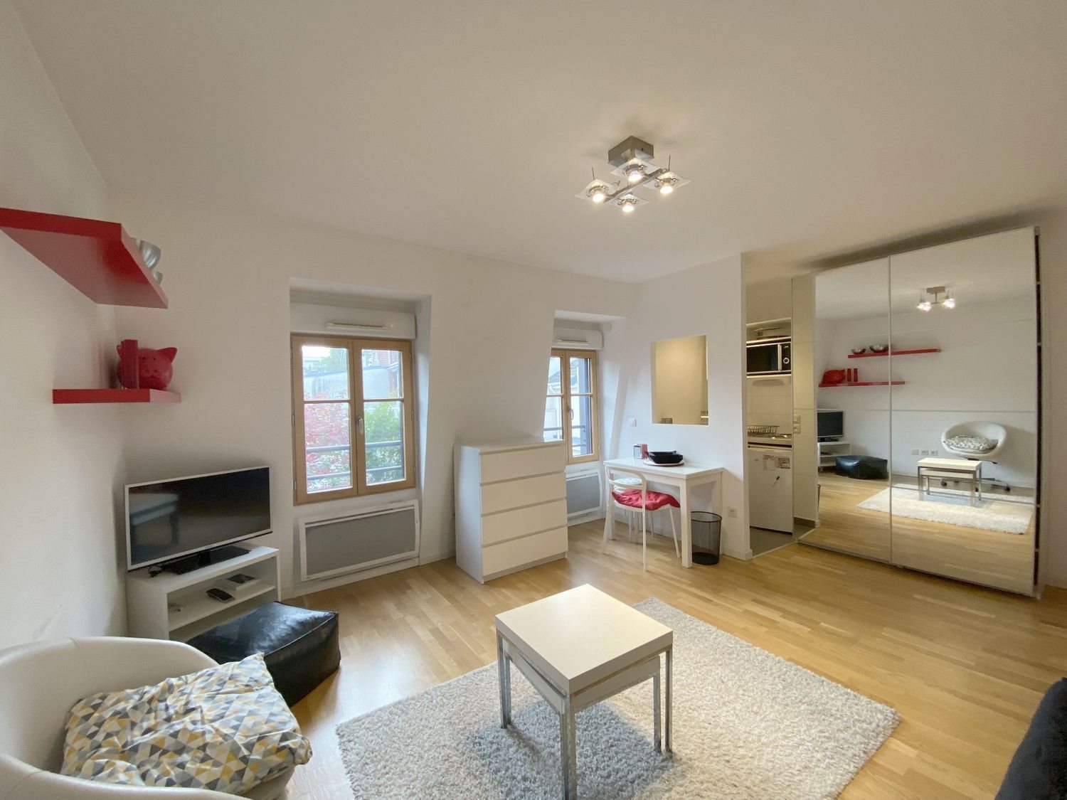 Appartement à louer, 30m², Garches