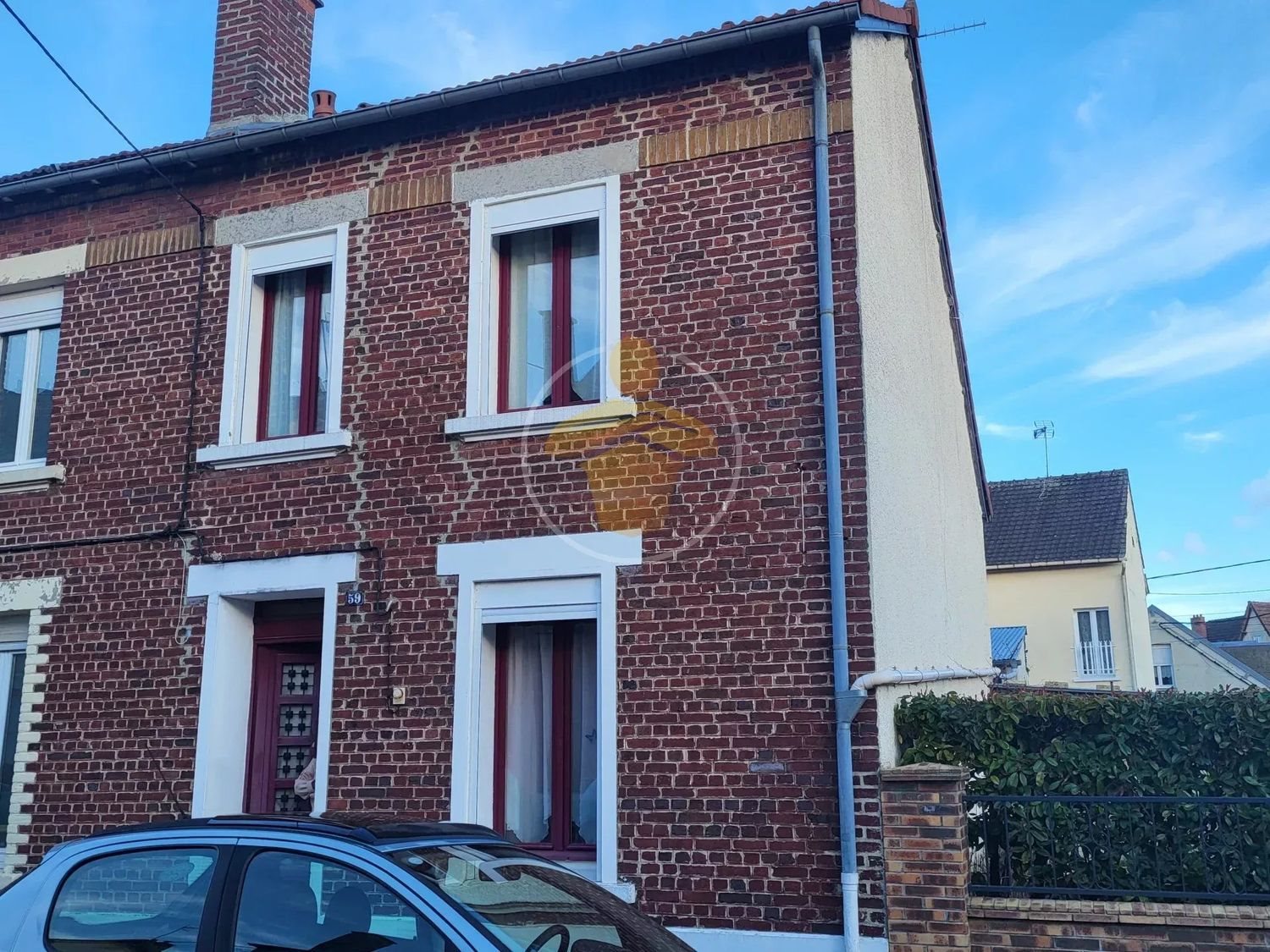 Maison à vendre, 70m², Chauny