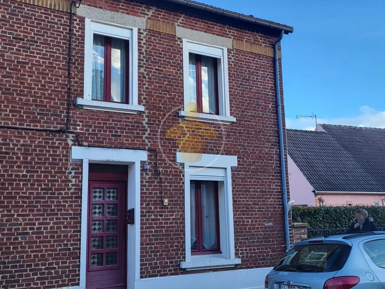 Maison à vendre, 70m², Chauny