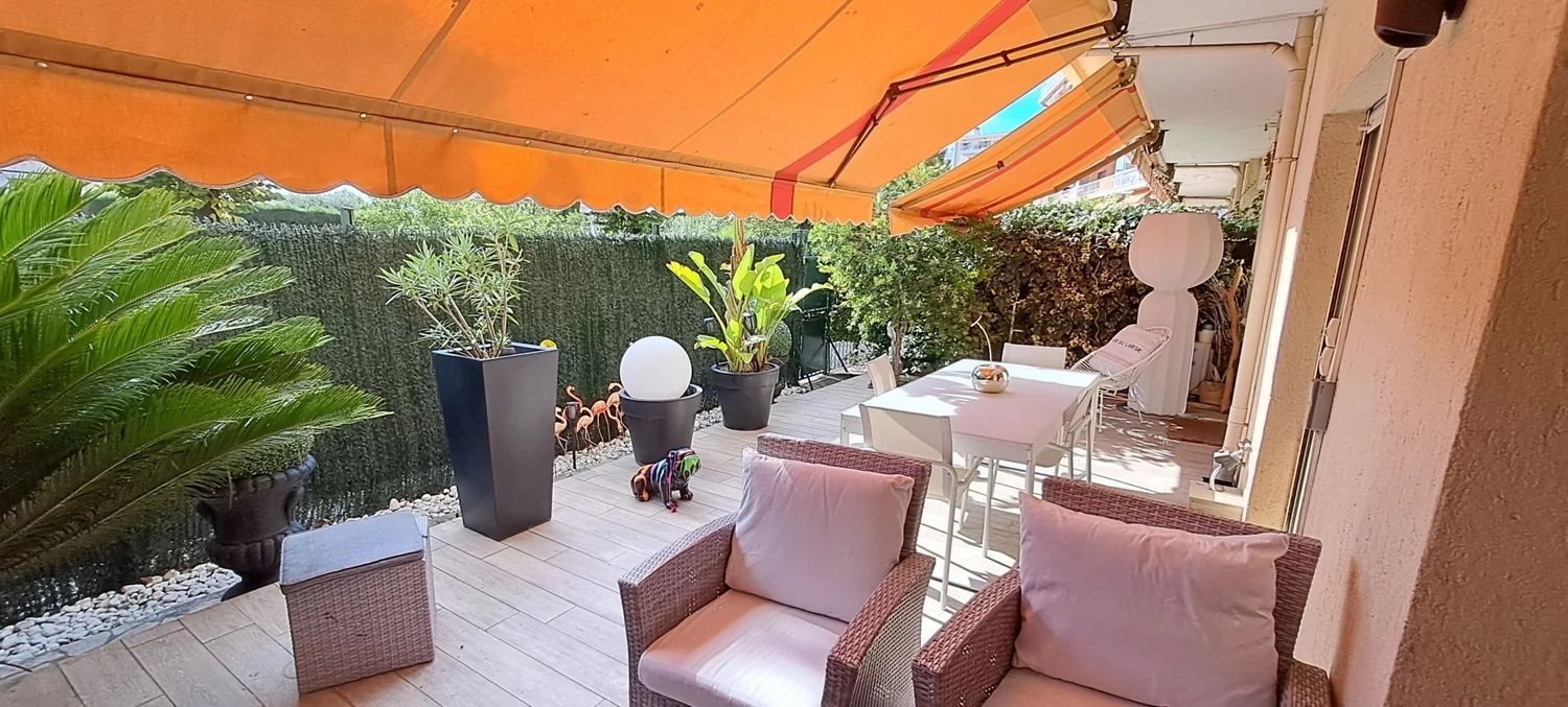 Appartement à vendre, 50m², Cagnes-sur-Mer