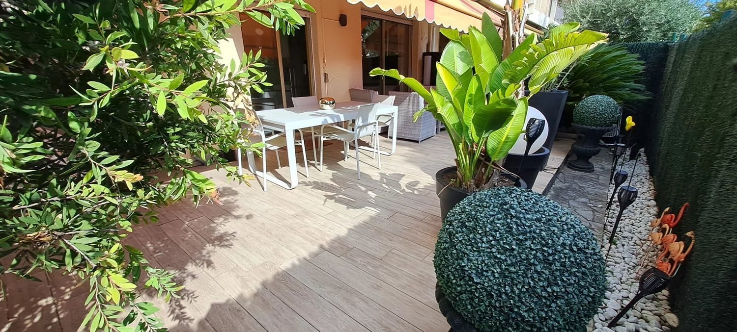 Appartement à vendre, 50m², Cagnes-sur-Mer