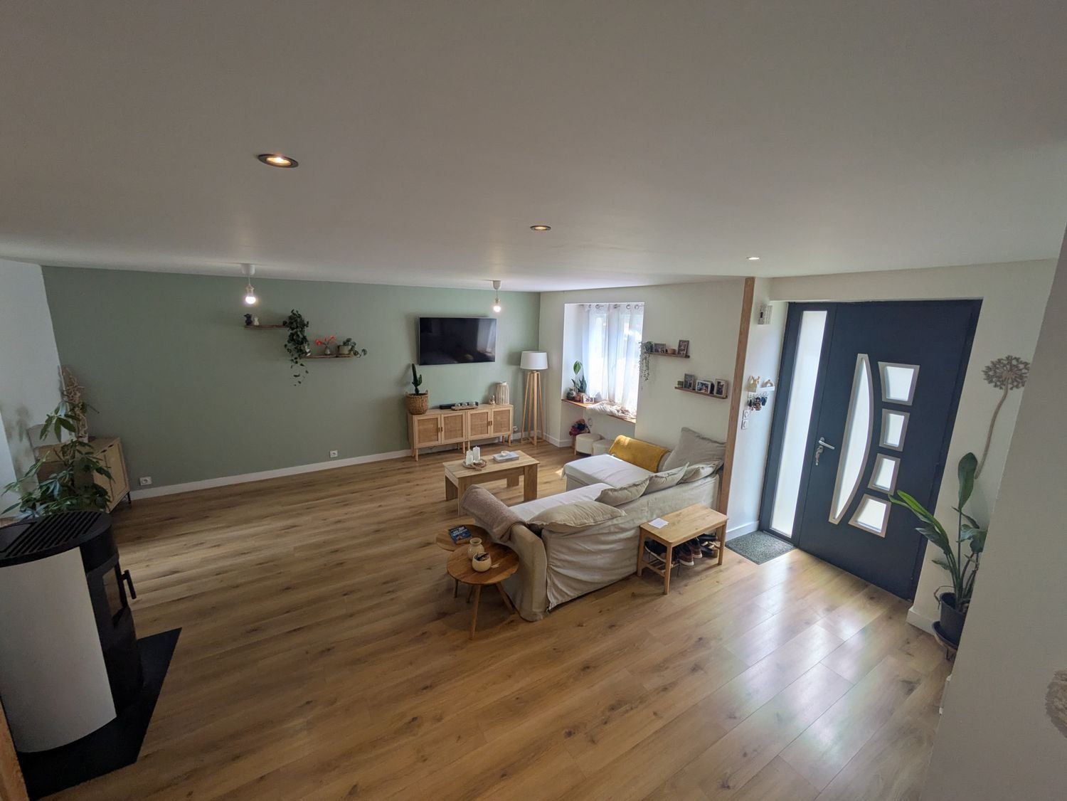 Maison à vendre, 95m², Cléguer