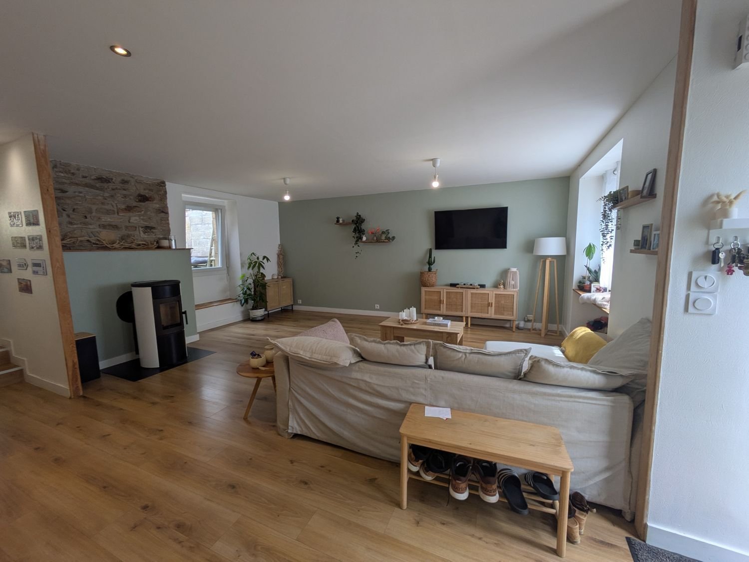 Maison à vendre, 95m², Cléguer