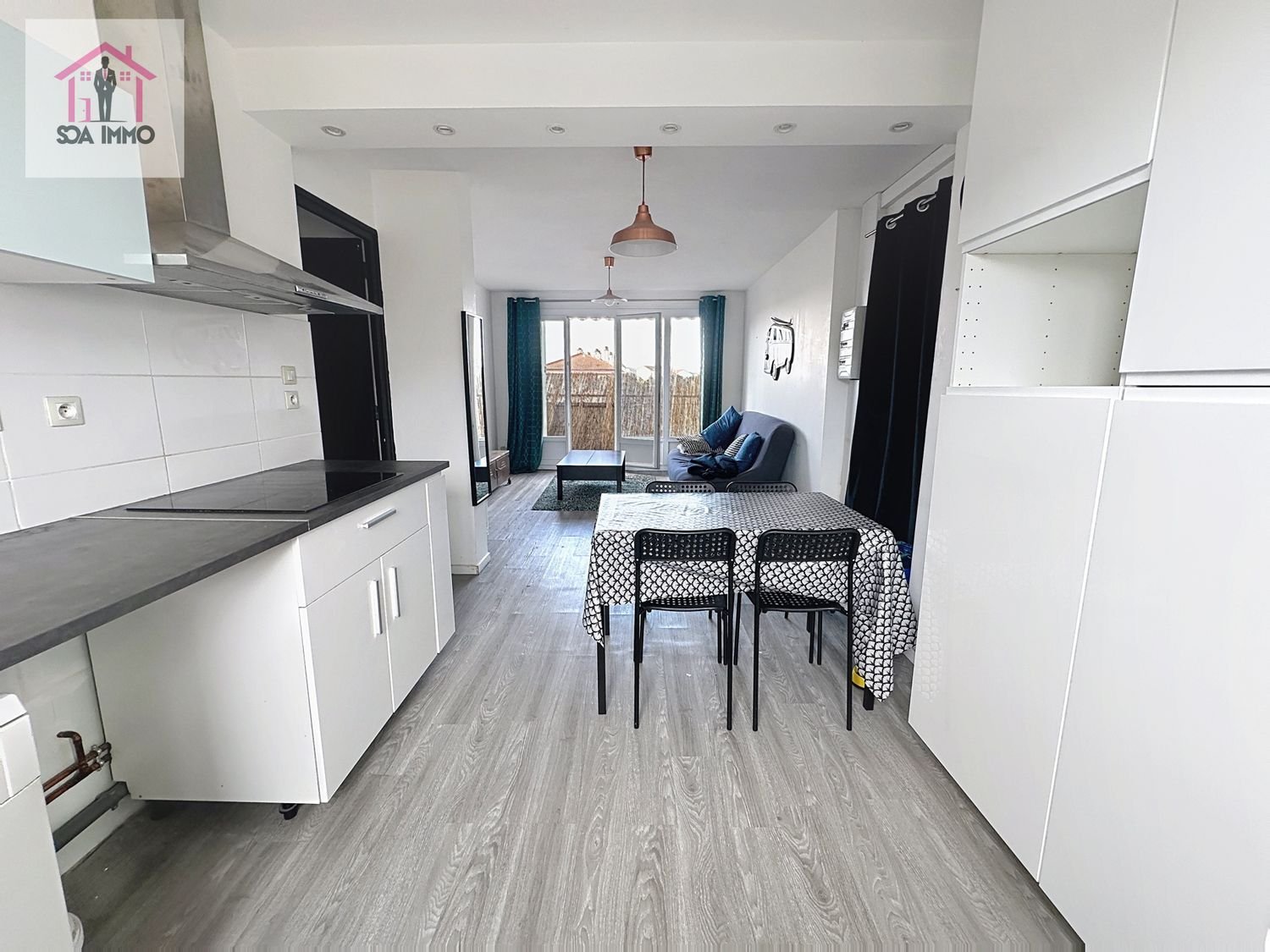 Appartement à louer, 65m², Bron