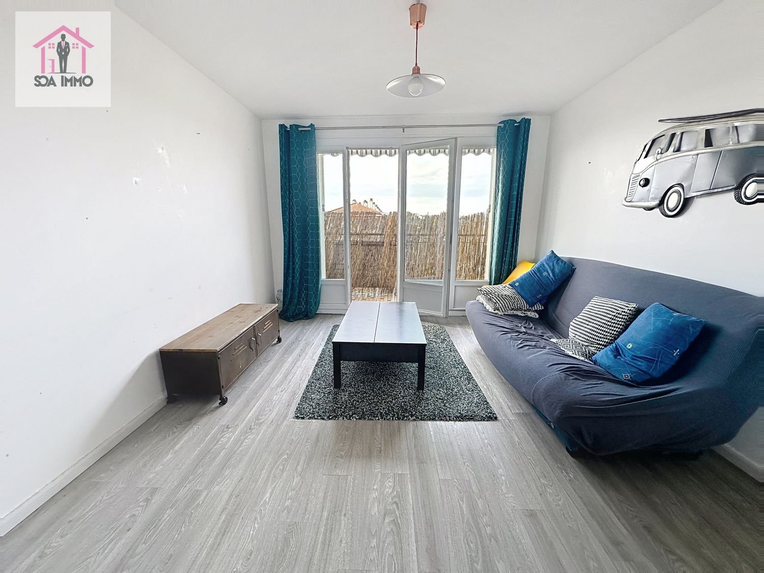 Appartement à louer, 65m², Bron