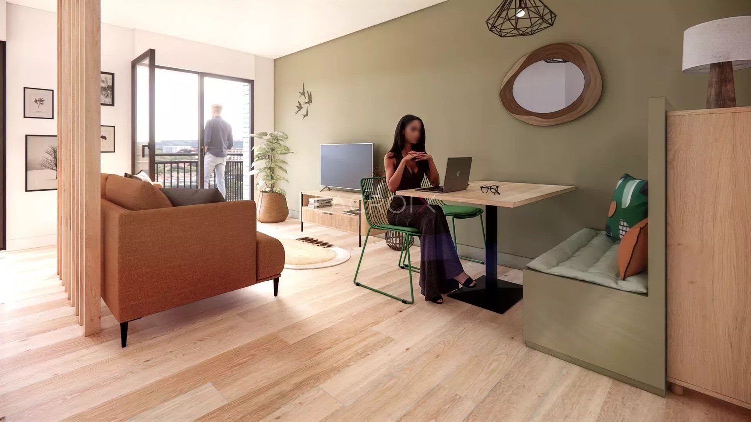 Appartement à vendre, 36m², Gentilly