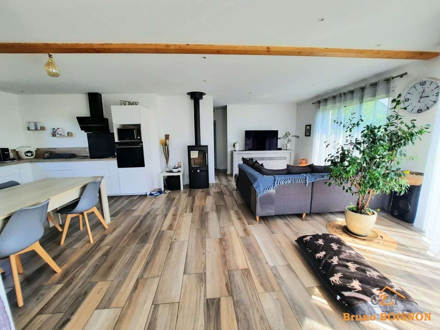Maison à vendre, 102m², Chanceaux-sur-Choisille