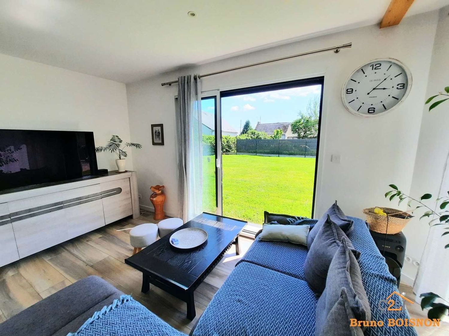 Maison à vendre, 102m², Chanceaux-sur-Choisille