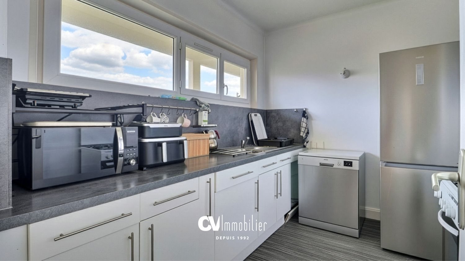 Appartement à vendre, 47m², Louviers