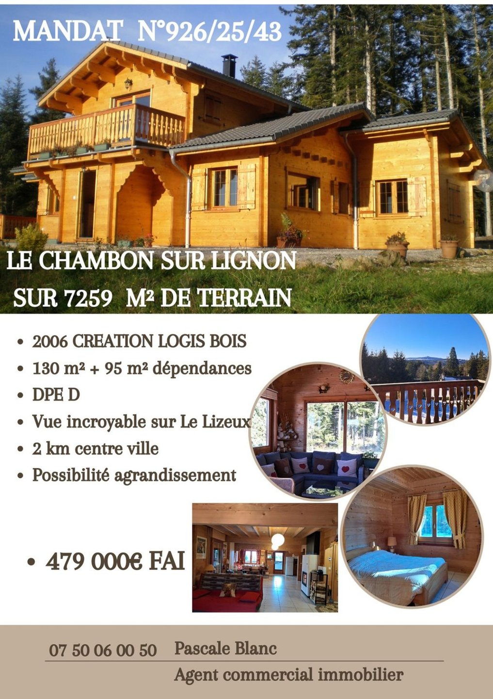 Maison à vendre, 180m², Le Chambon-sur-Lignon