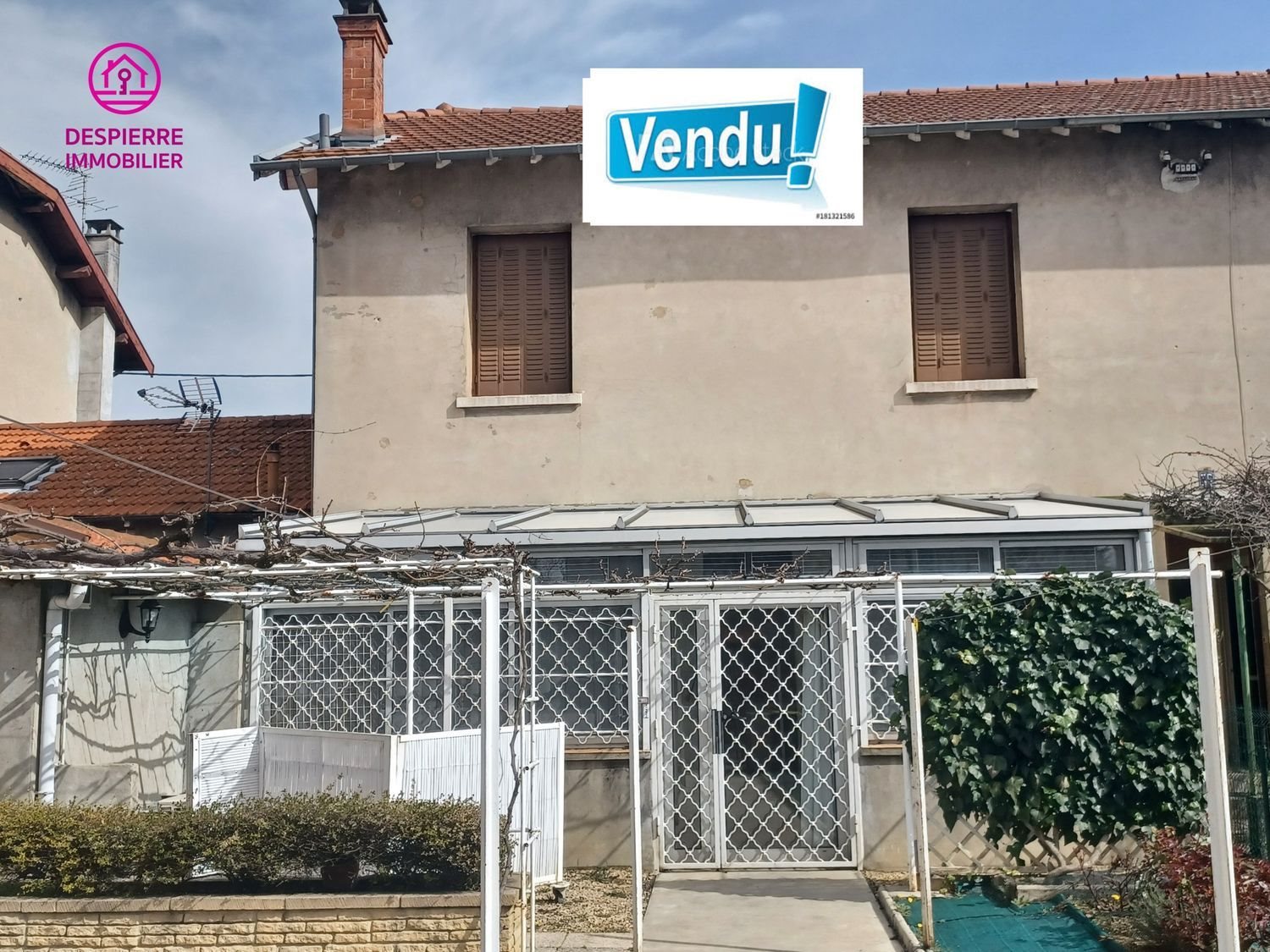 Maison à vendre, 65m², Roussillon