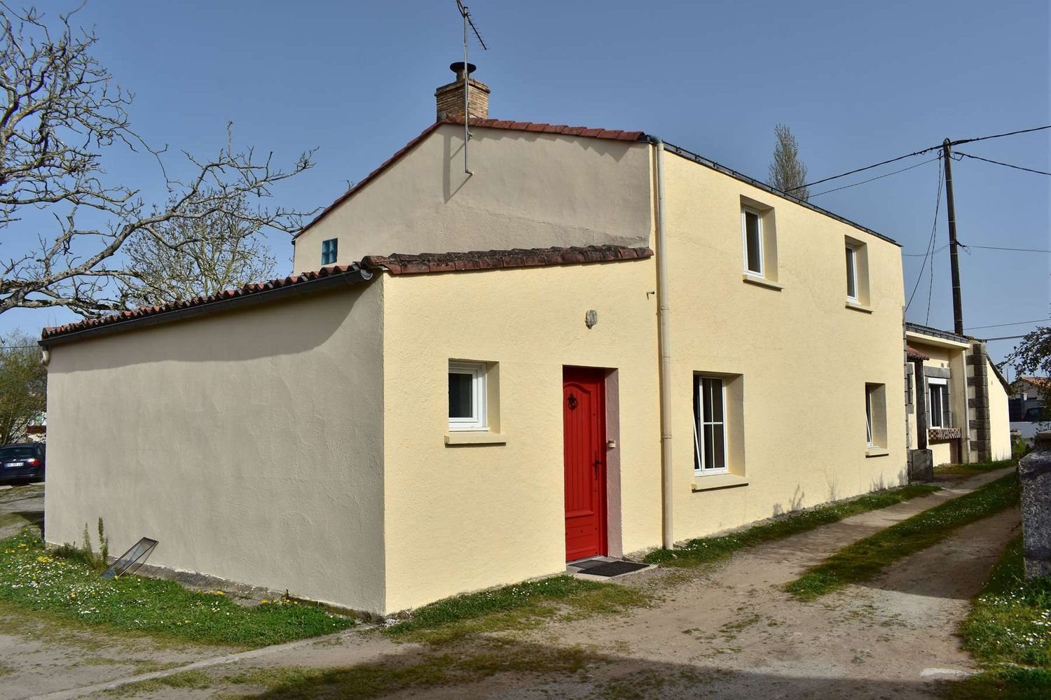 Maison à vendre, 130m², Vieillevigne