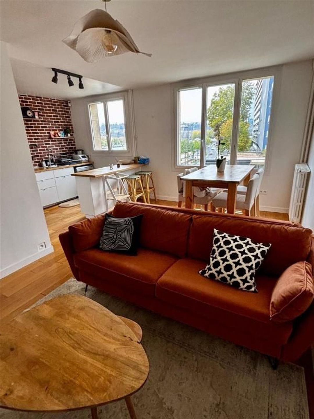 Appartement à louer, 62m², Boulogne-Billancourt