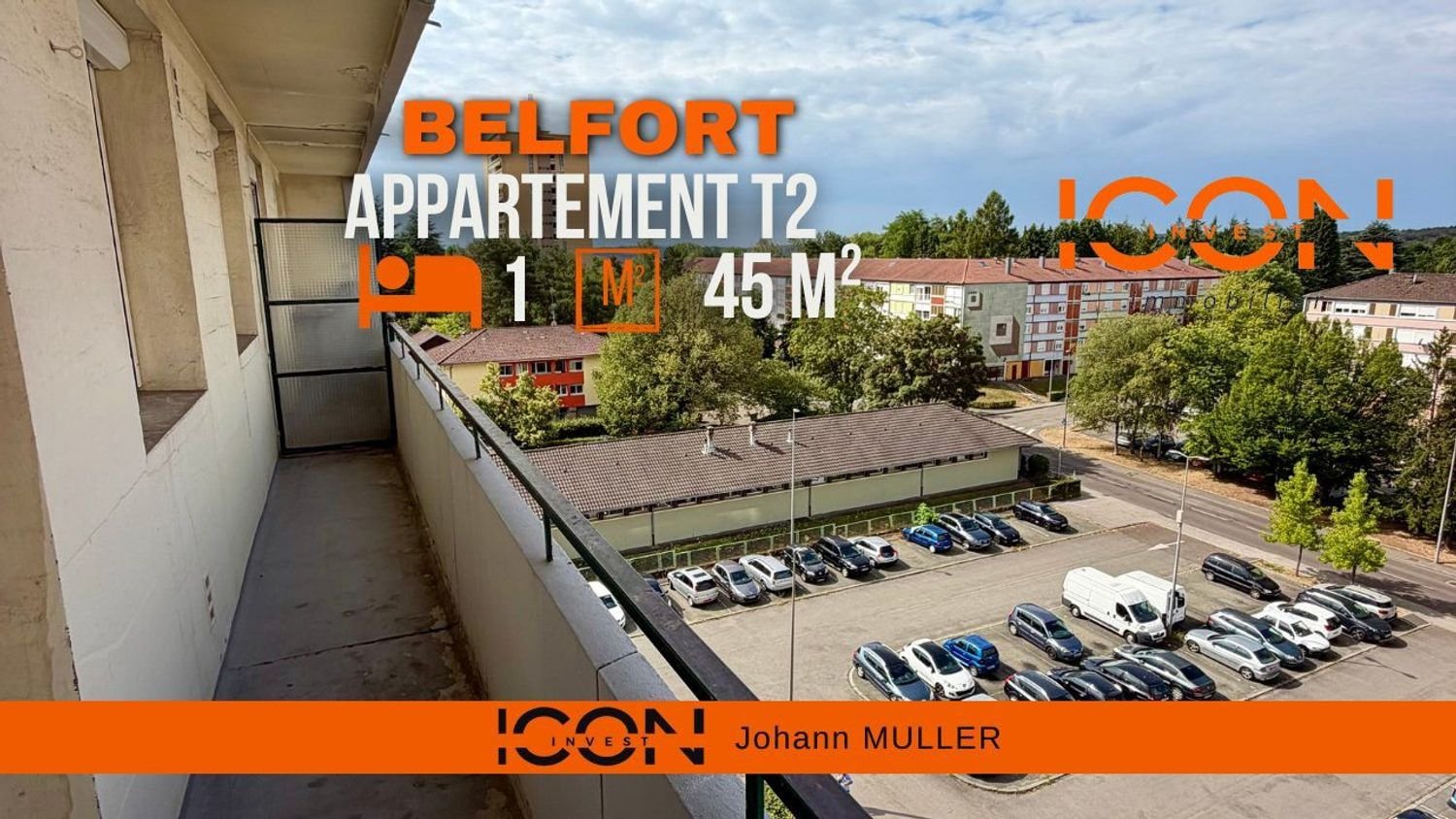 Appartement à vendre, 45m², Belfort