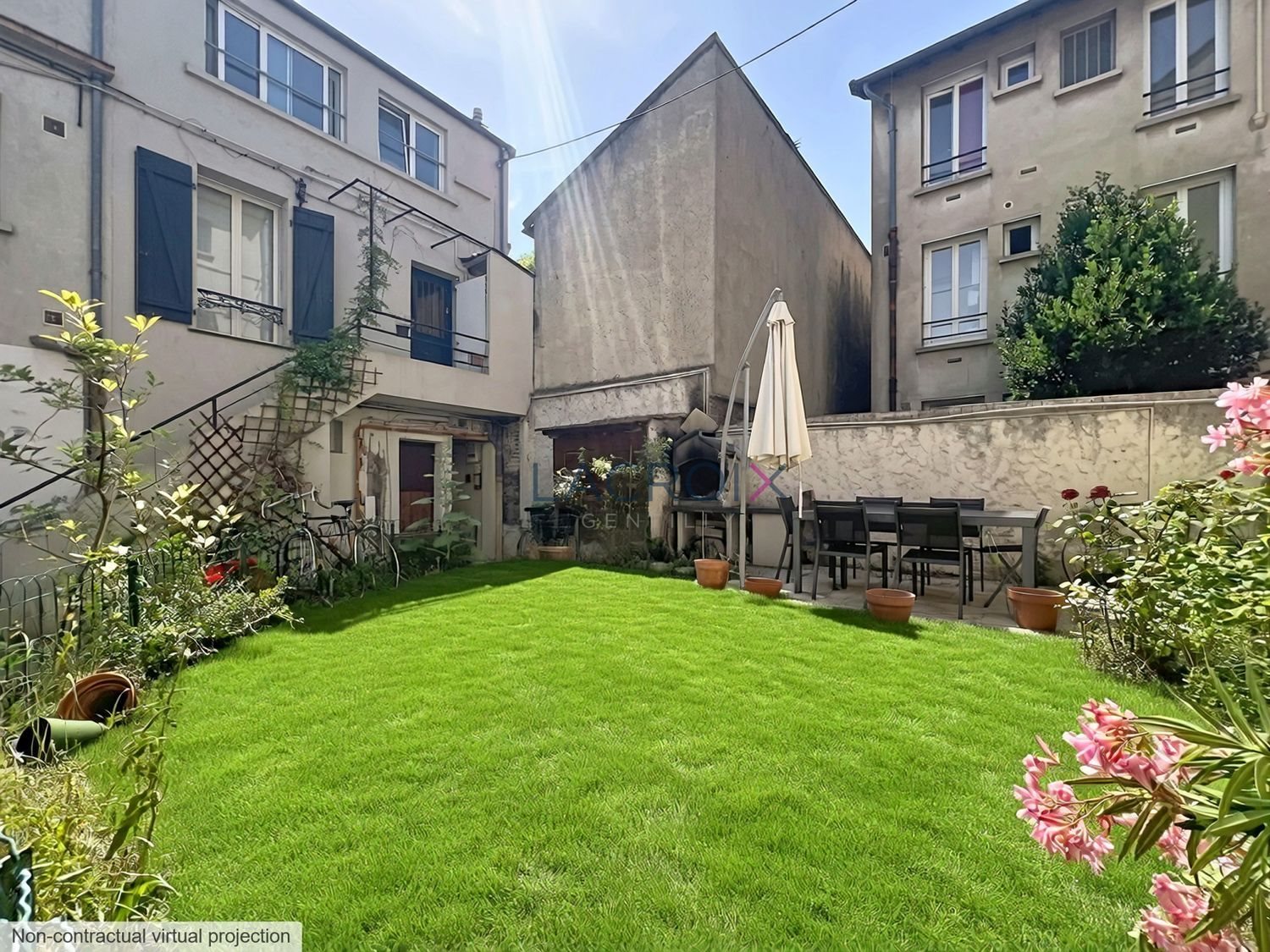 Appartement à vendre, 65m², Gentilly