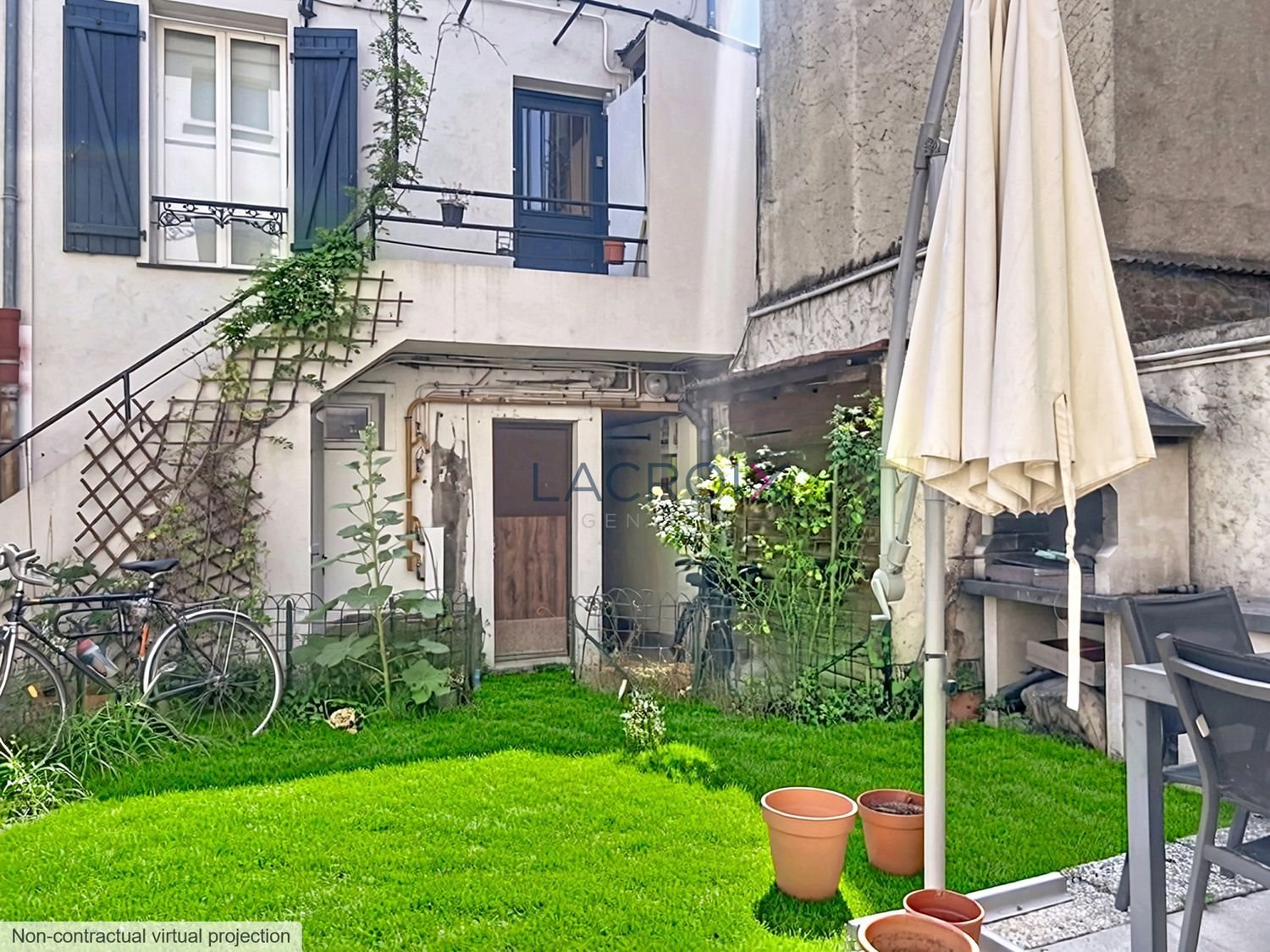 Appartement à vendre, 65m², Gentilly