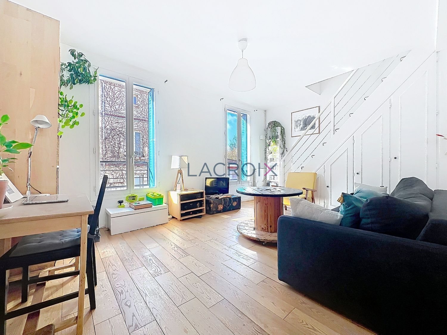 Appartement à vendre, 65m², Gentilly
