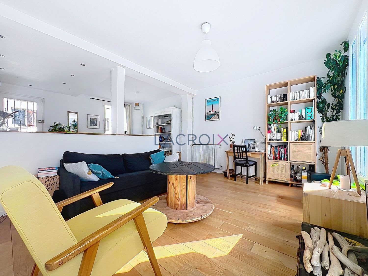 Appartement à vendre, 65m², Gentilly