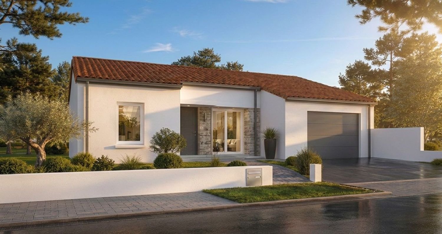 Maison à vendre, 68m², Chauray