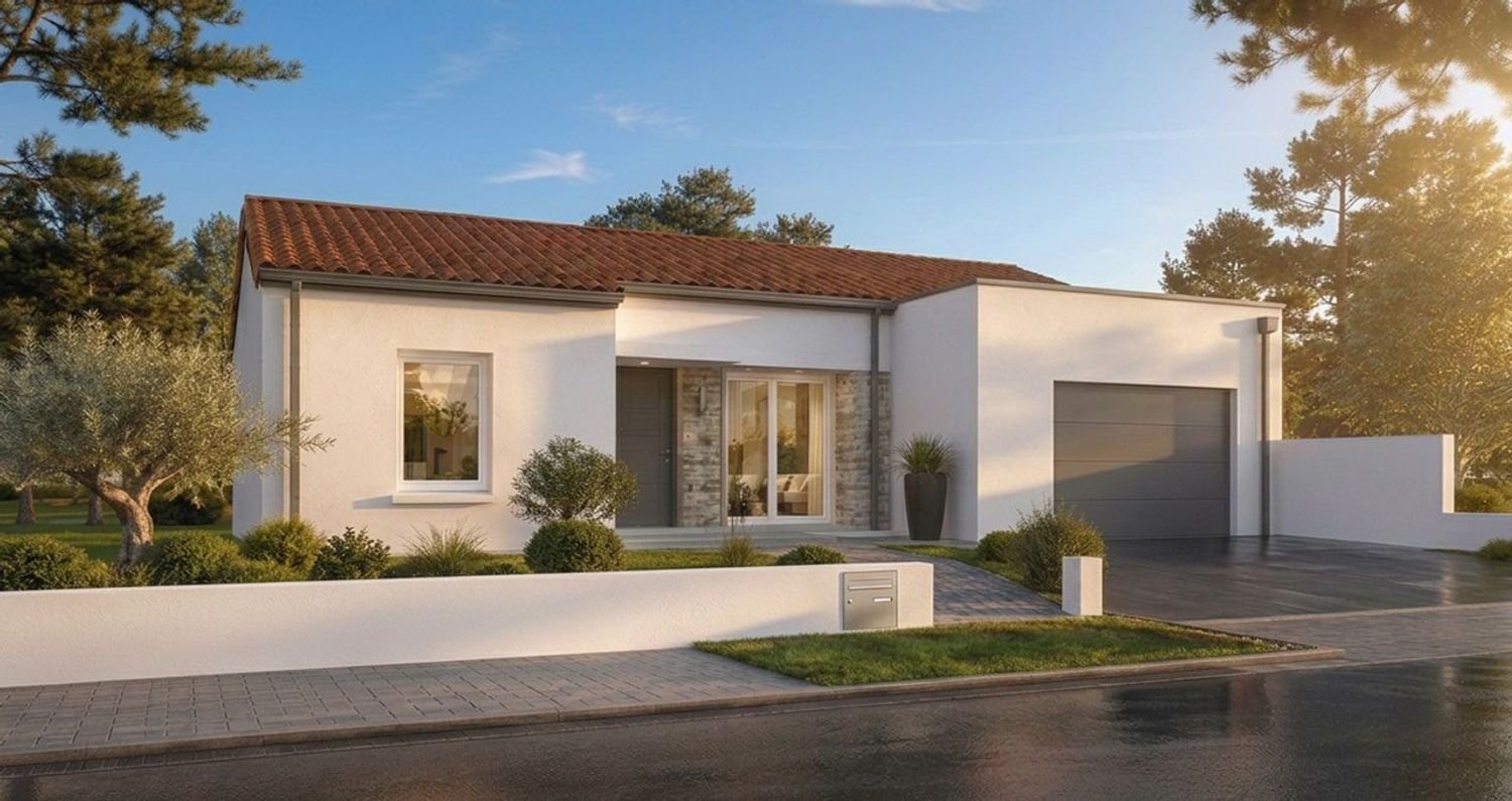 Maison à vendre, 68m², Chauray