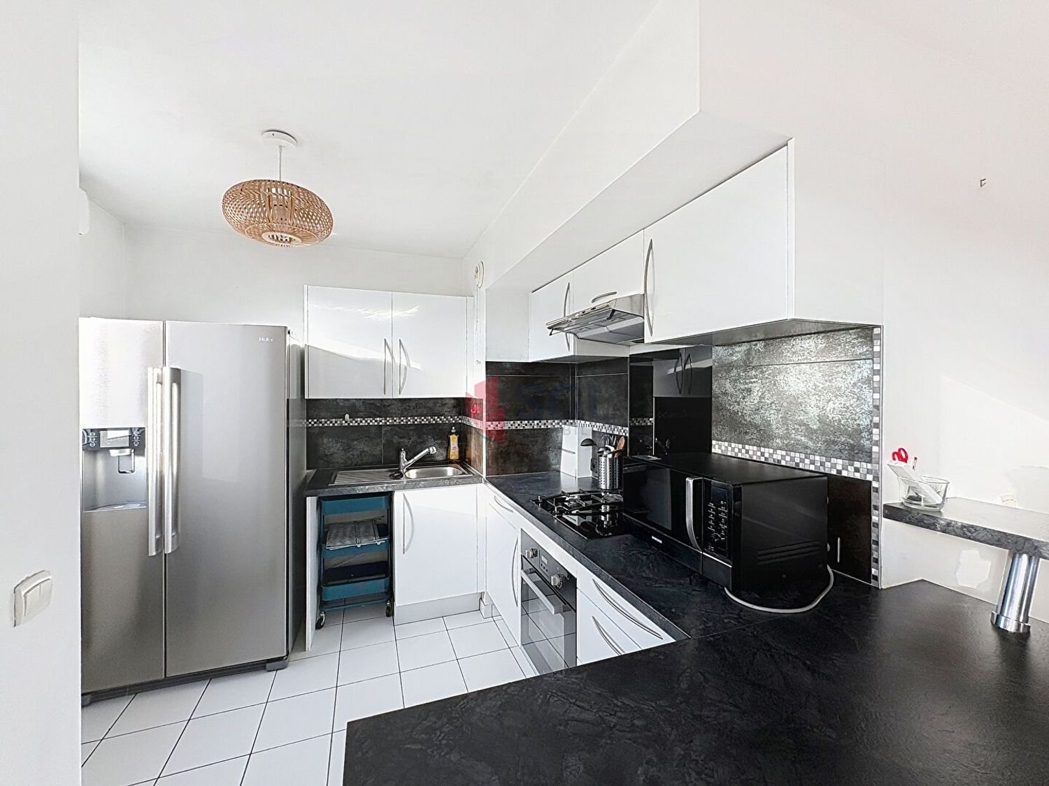 Appartement à louer, 68m², Villeneuve-la-Garenne