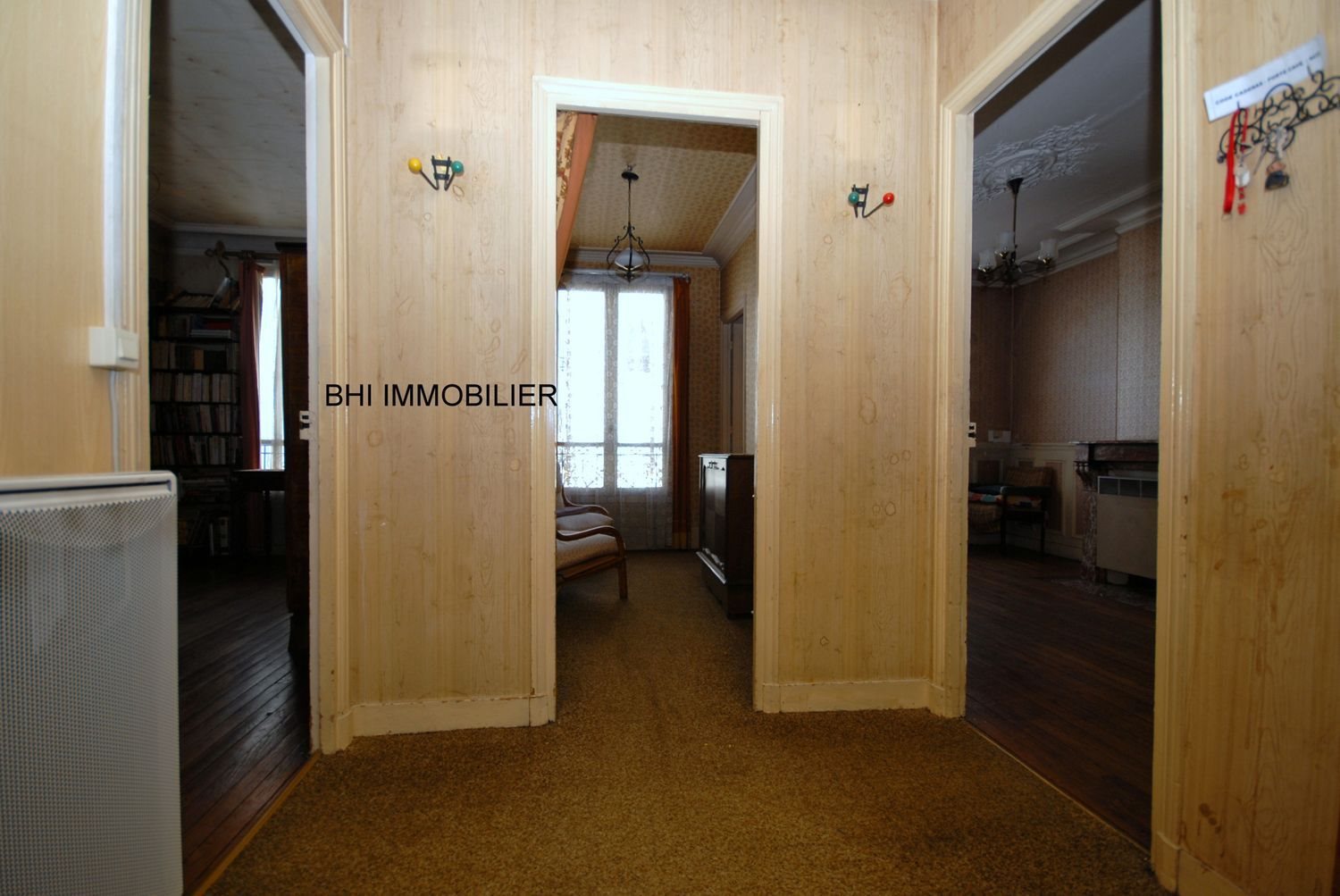 Appartement à vendre, 62m², Vincennes
