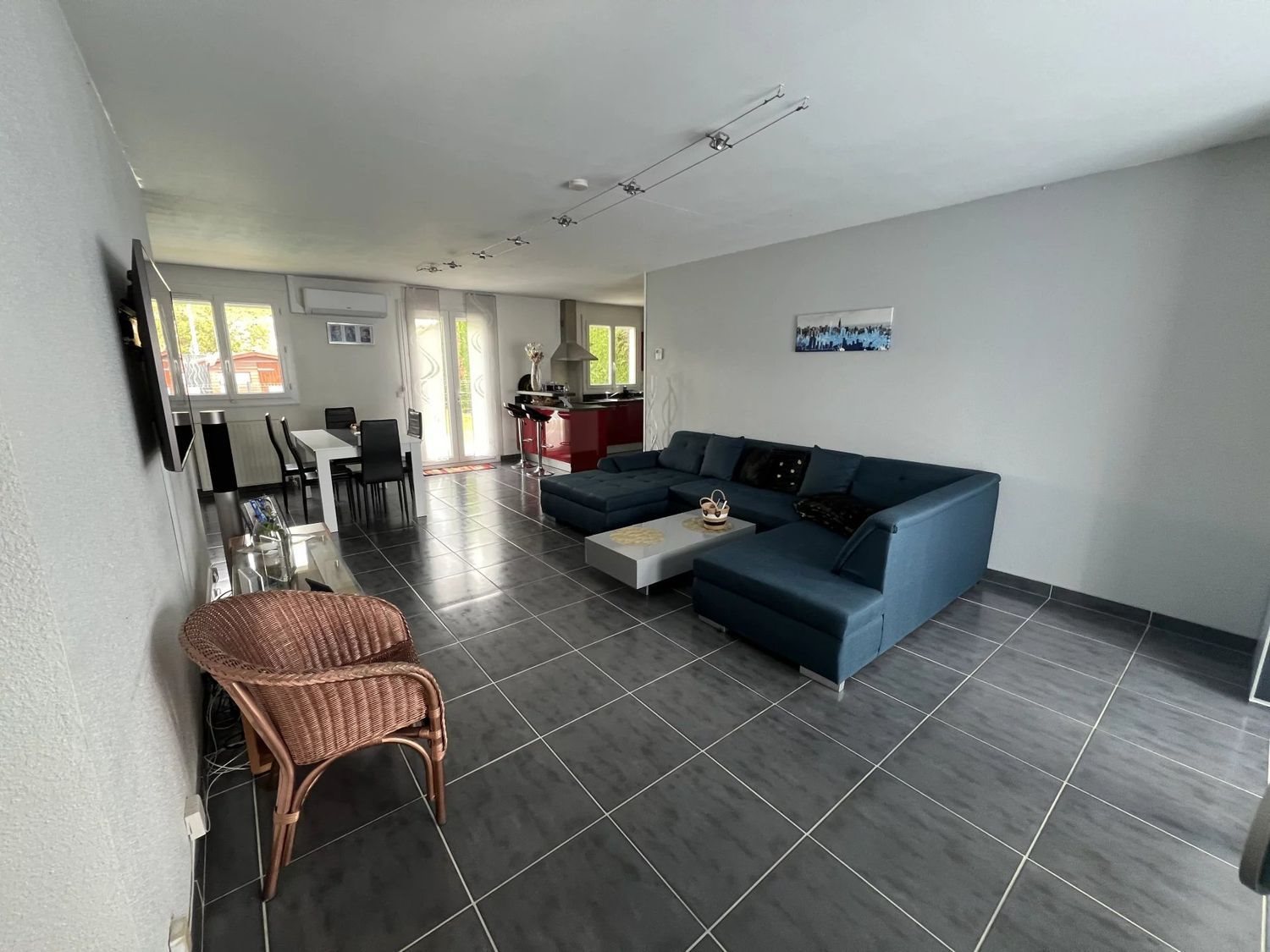 Maison à vendre, 102m², Saint-Just-Saint-Rambert