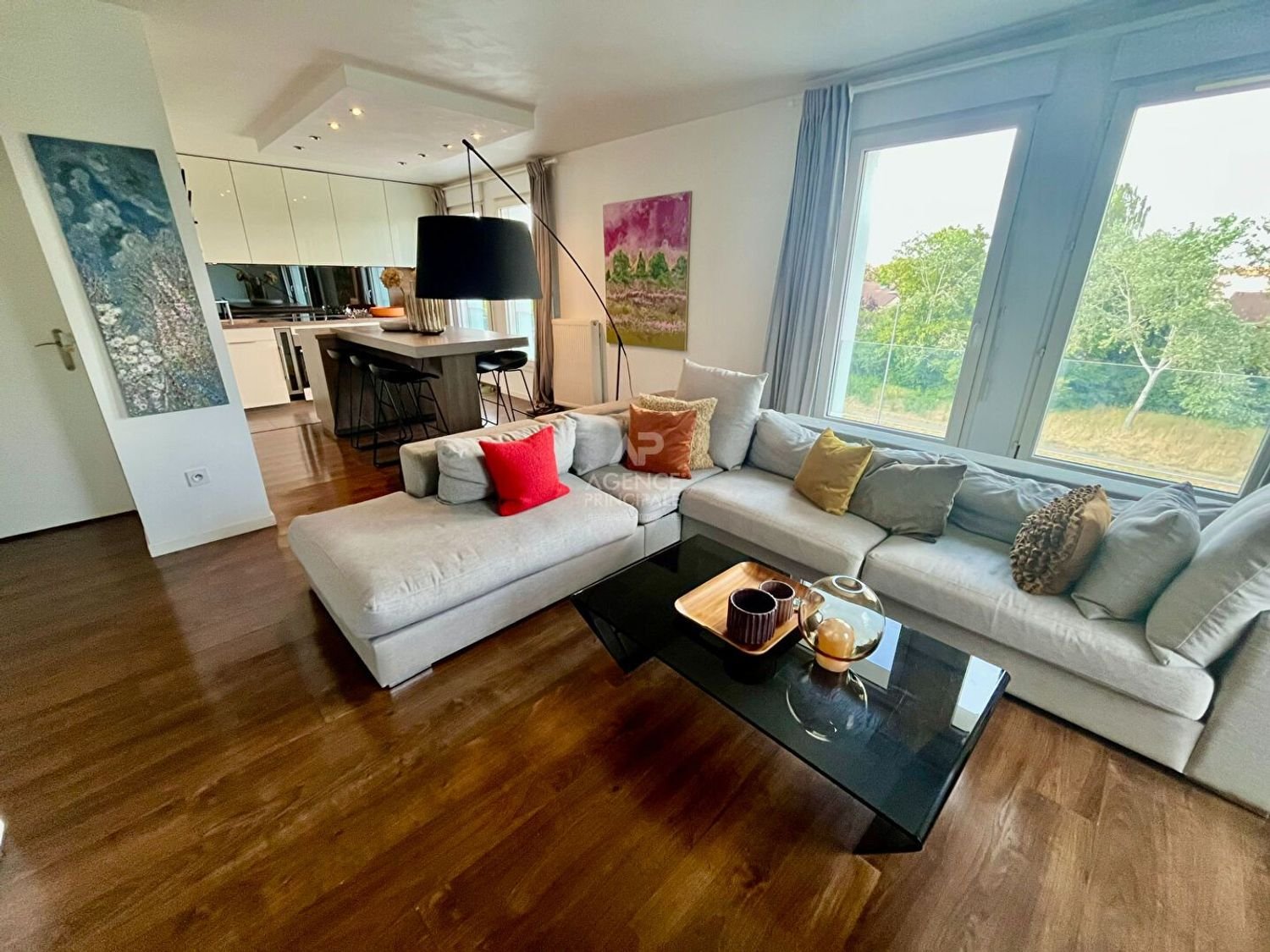 Appartement à vendre, 88m², Cergy